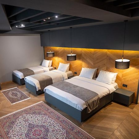 Hotel London B&B Szkopje Kültér fotó