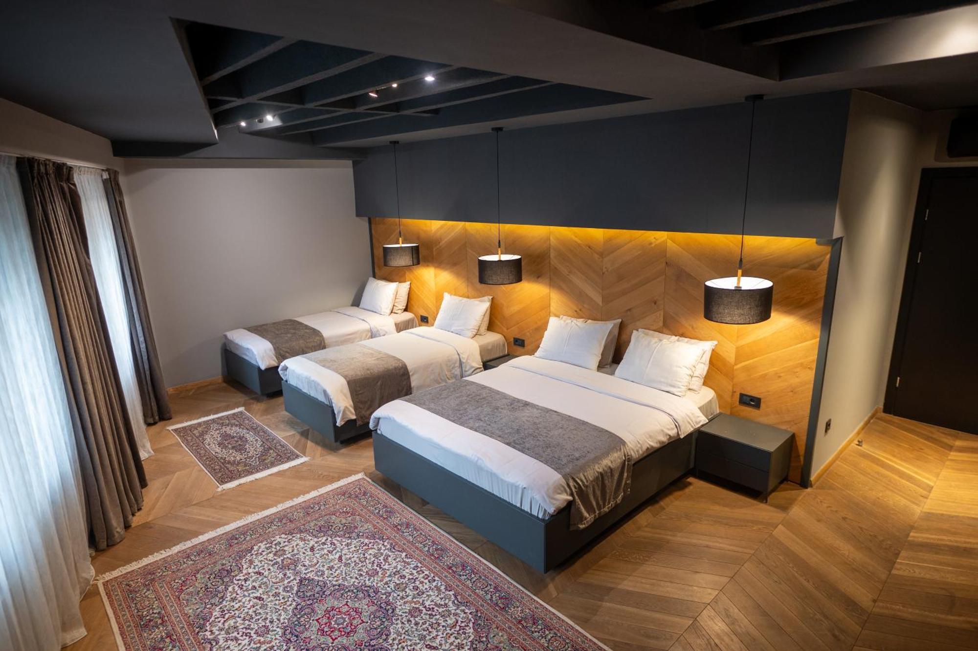 Hotel London B&B Szkopje Kültér fotó