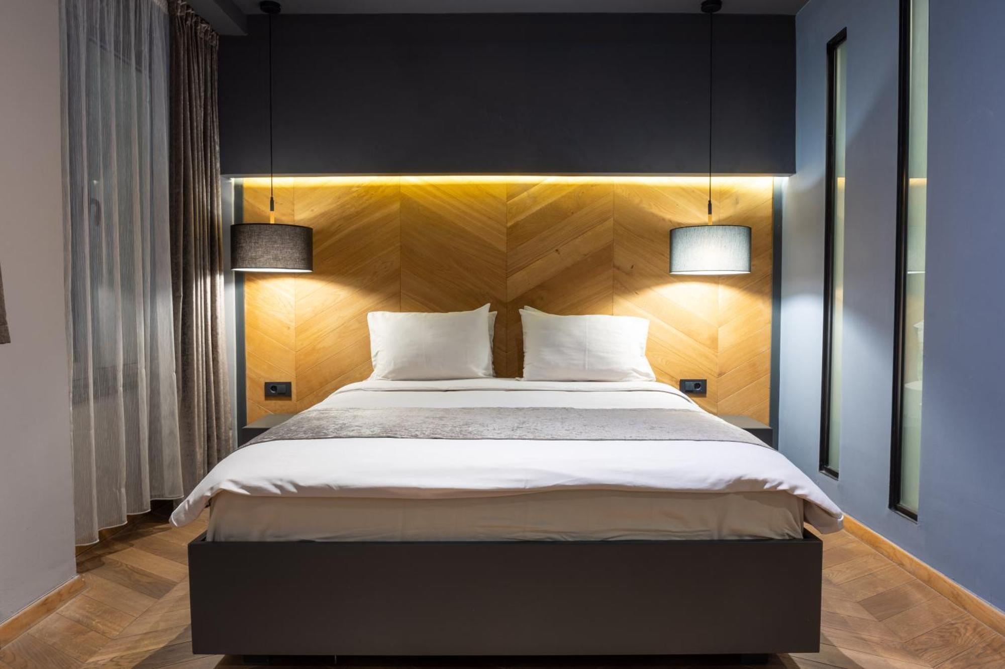 Hotel London B&B Szkopje Kültér fotó
