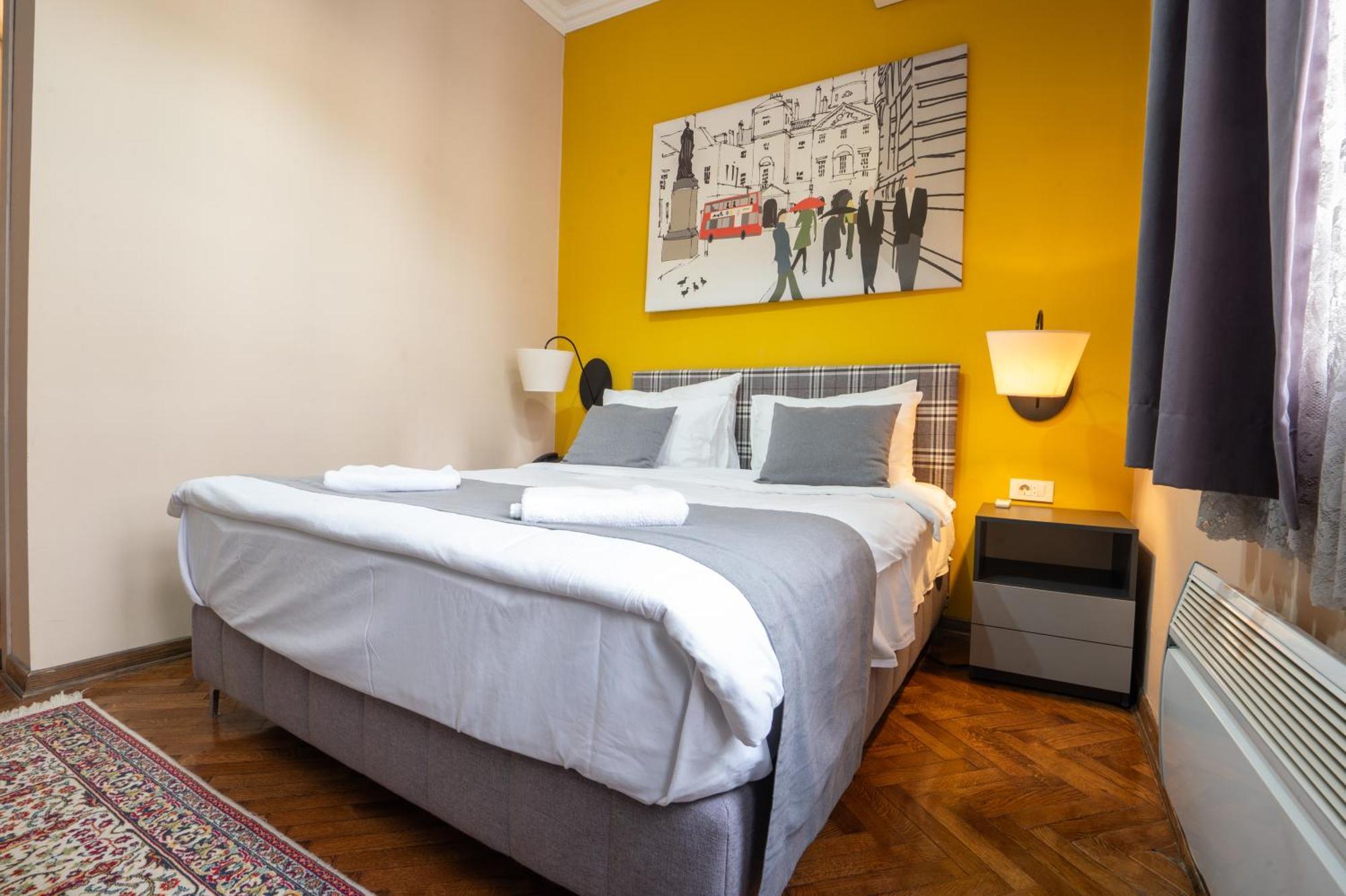 Hotel London B&B Szkopje Kültér fotó