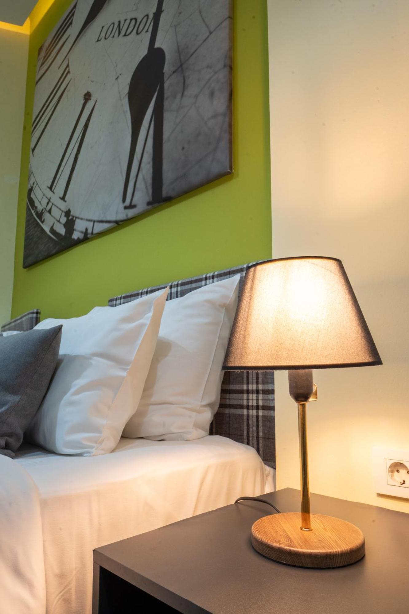 Hotel London B&B Szkopje Kültér fotó