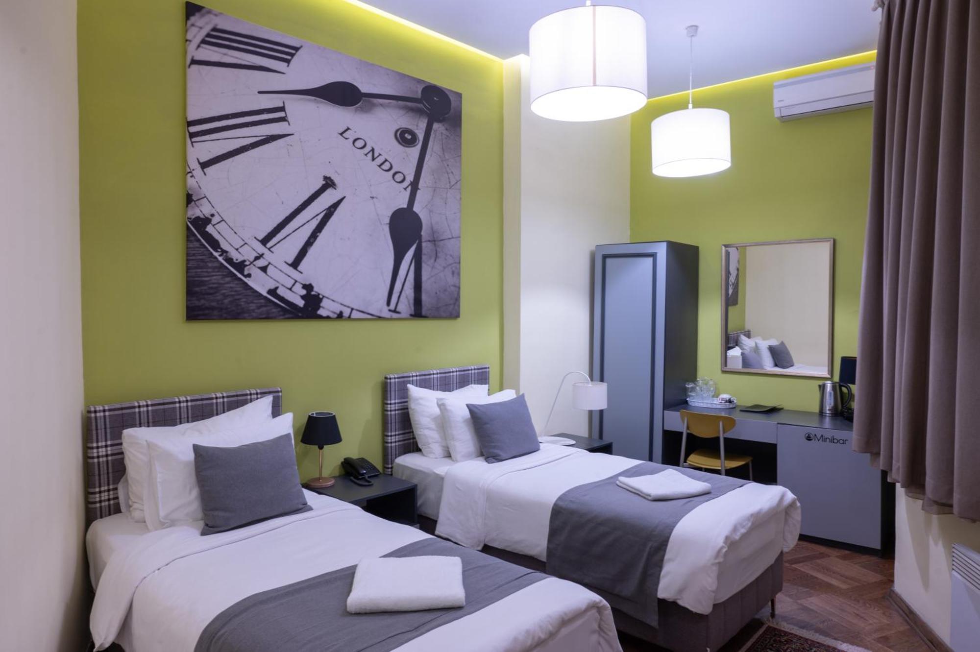 Hotel London B&B Szkopje Kültér fotó