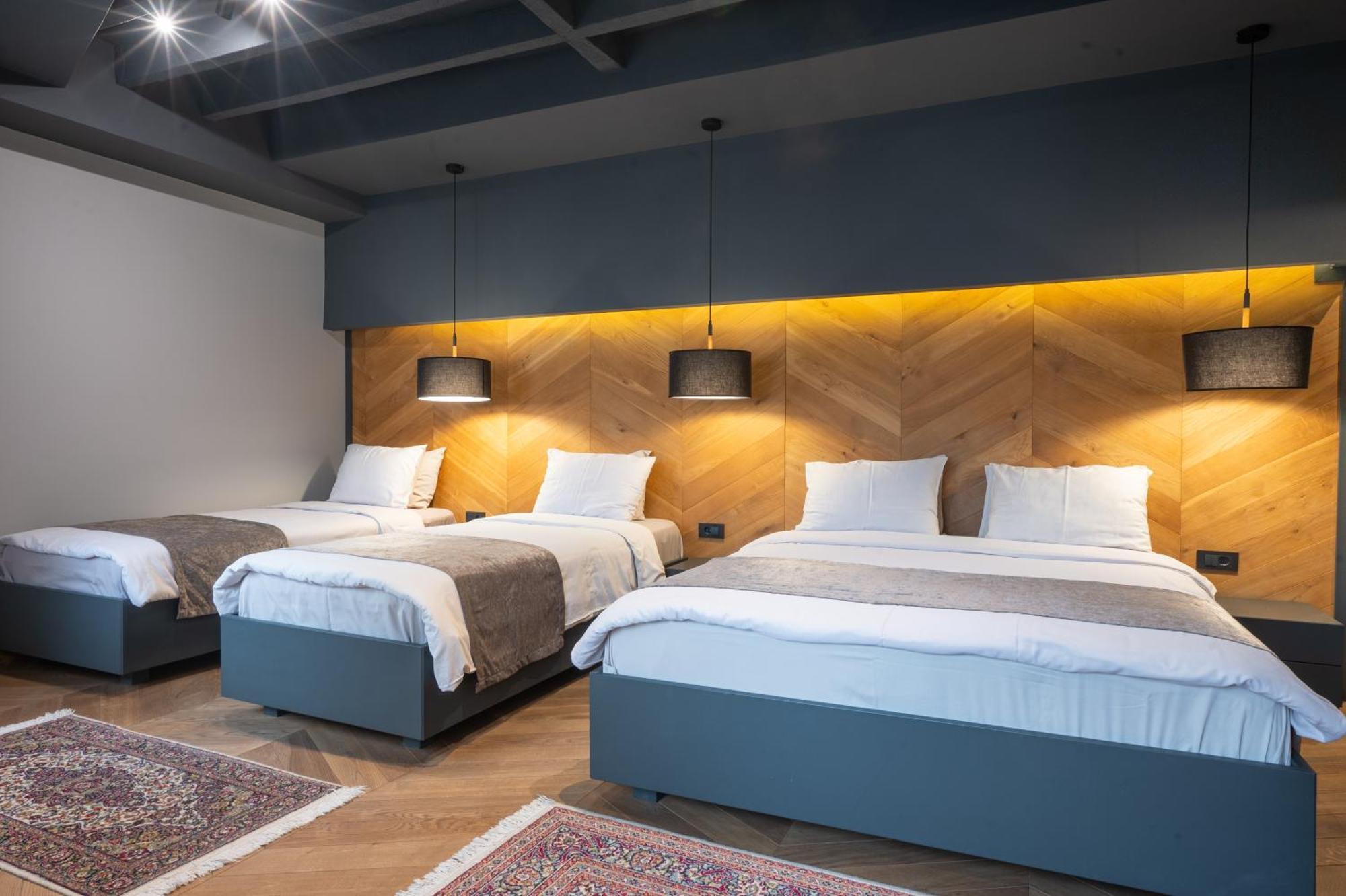 Hotel London B&B Szkopje Kültér fotó