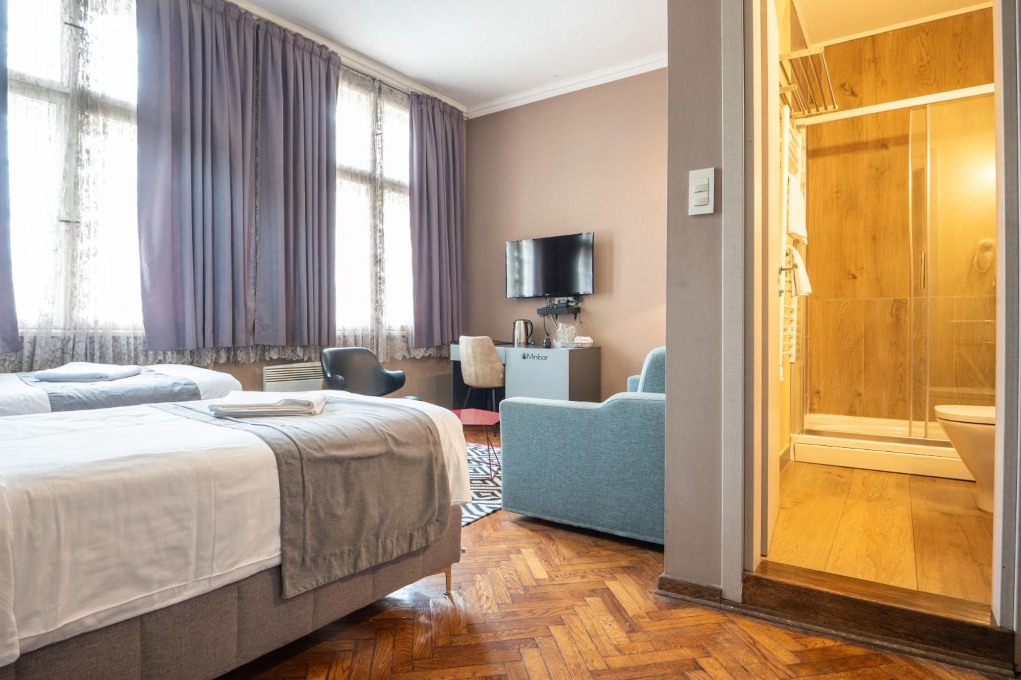 Hotel London B&B Szkopje Kültér fotó