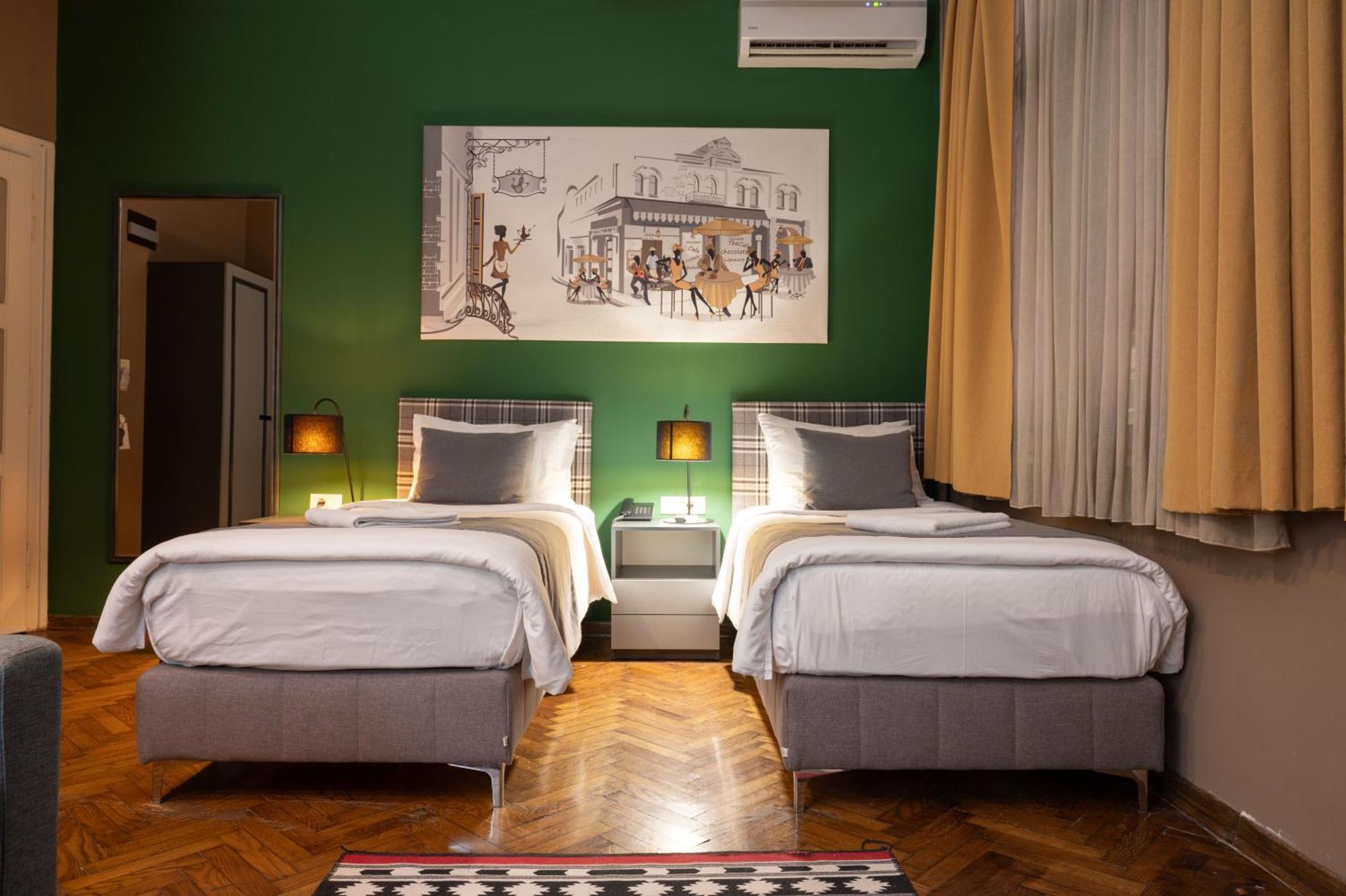 Hotel London B&B Szkopje Kültér fotó
