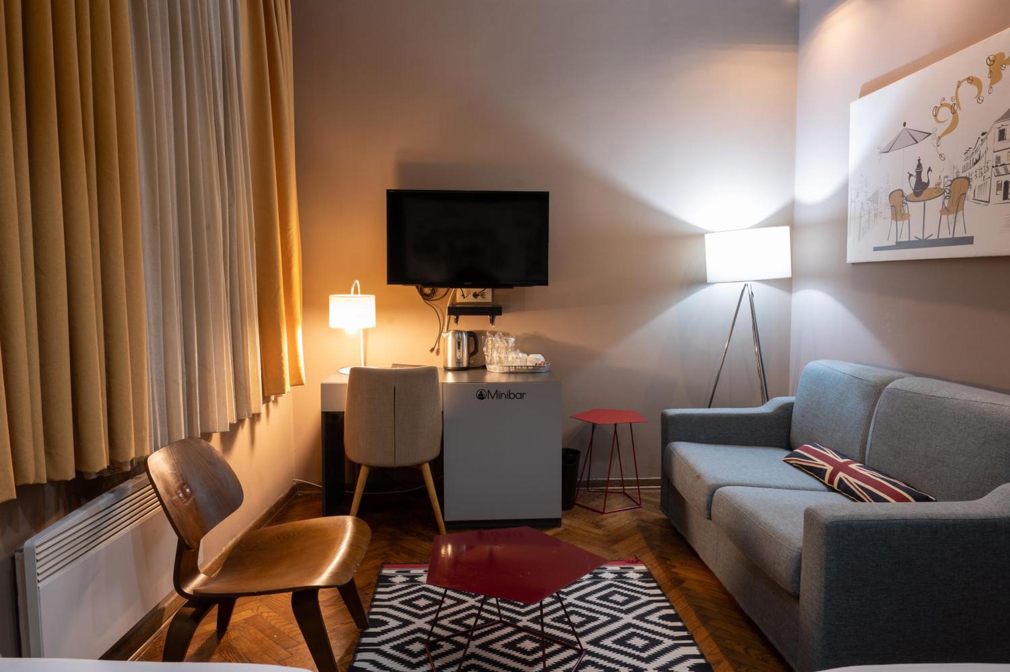 Hotel London B&B Szkopje Kültér fotó