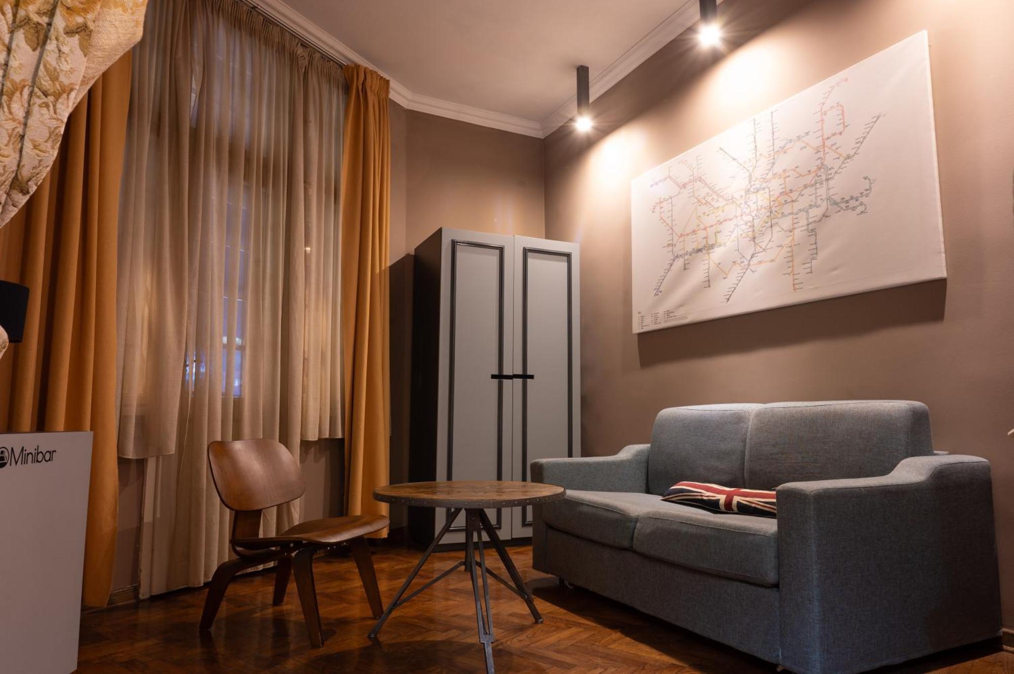 Hotel London B&B Szkopje Kültér fotó