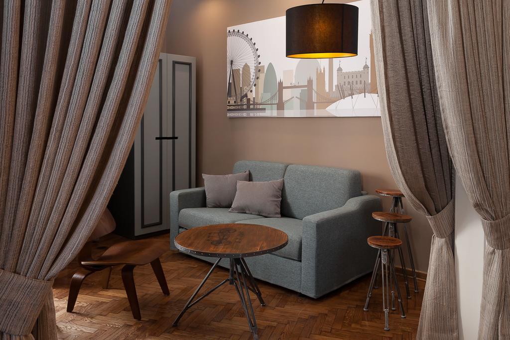 Hotel London B&B Szkopje Szoba fotó