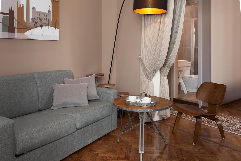 Hotel London B&B Szkopje Szoba fotó