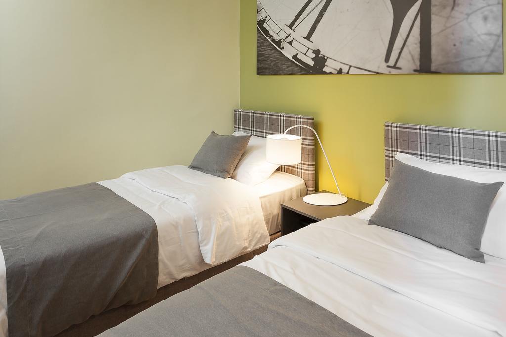 Hotel London B&B Szkopje Szoba fotó