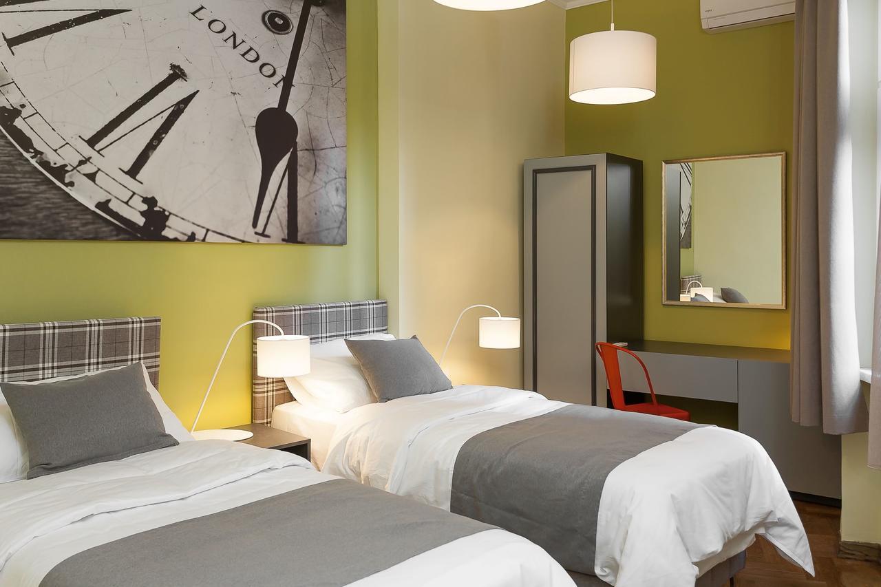 Hotel London B&B Szkopje Kültér fotó