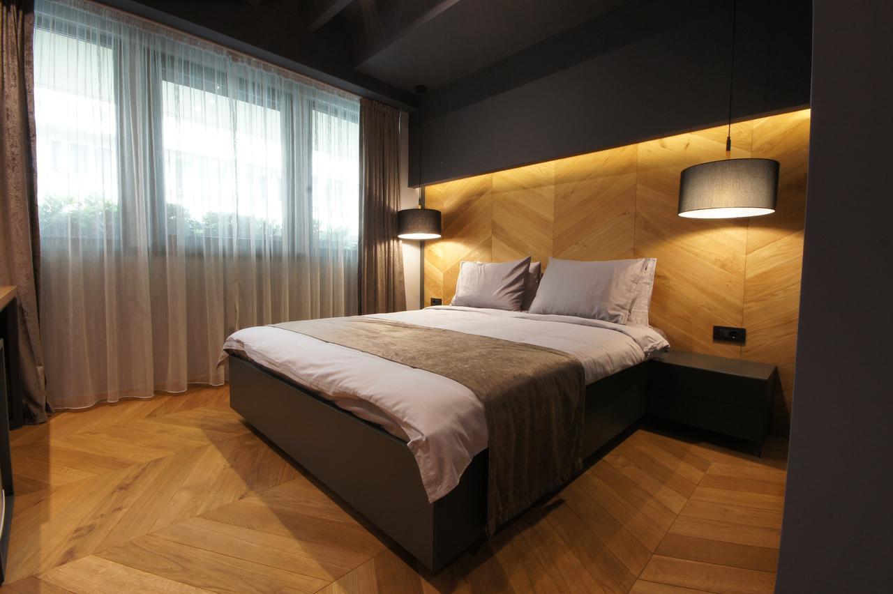 Hotel London B&B Szkopje Kültér fotó