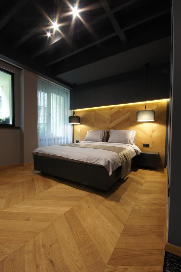 Hotel London B&B Szkopje Kültér fotó