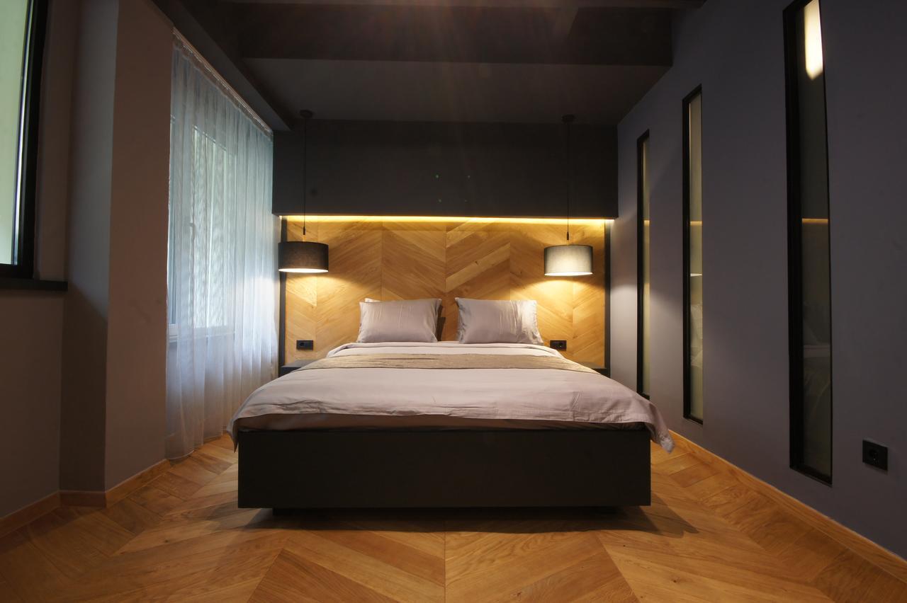 Hotel London B&B Szkopje Kültér fotó