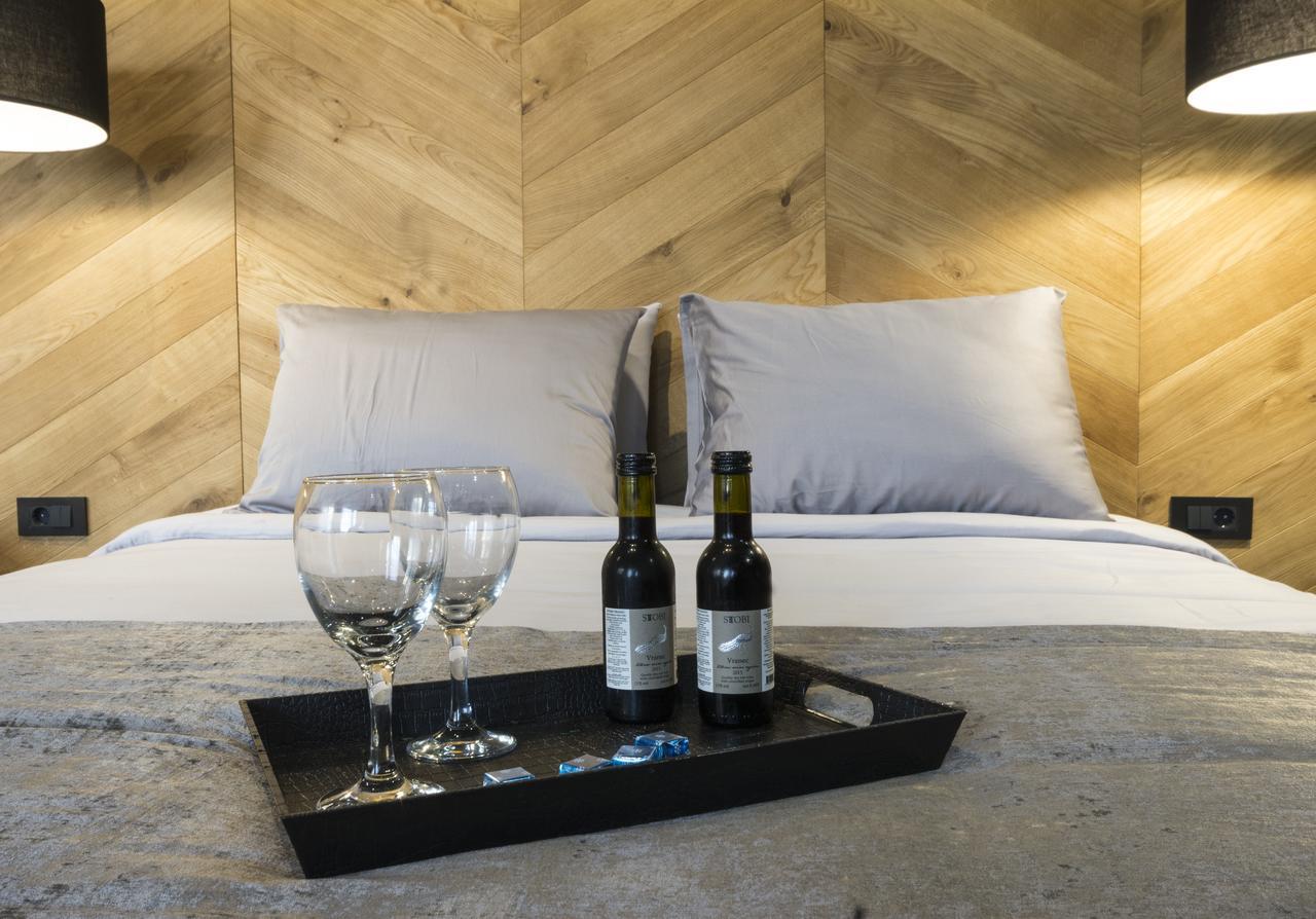 Hotel London B&B Szkopje Kültér fotó