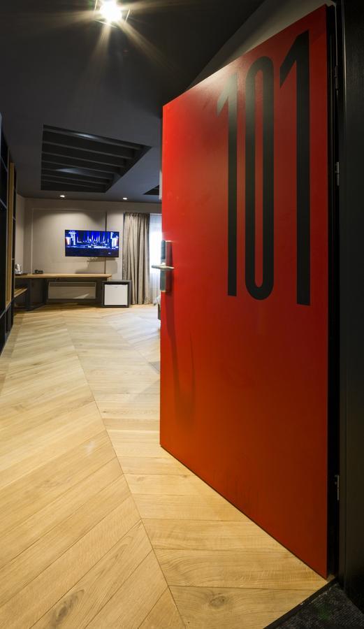 Hotel London B&B Szkopje Kültér fotó
