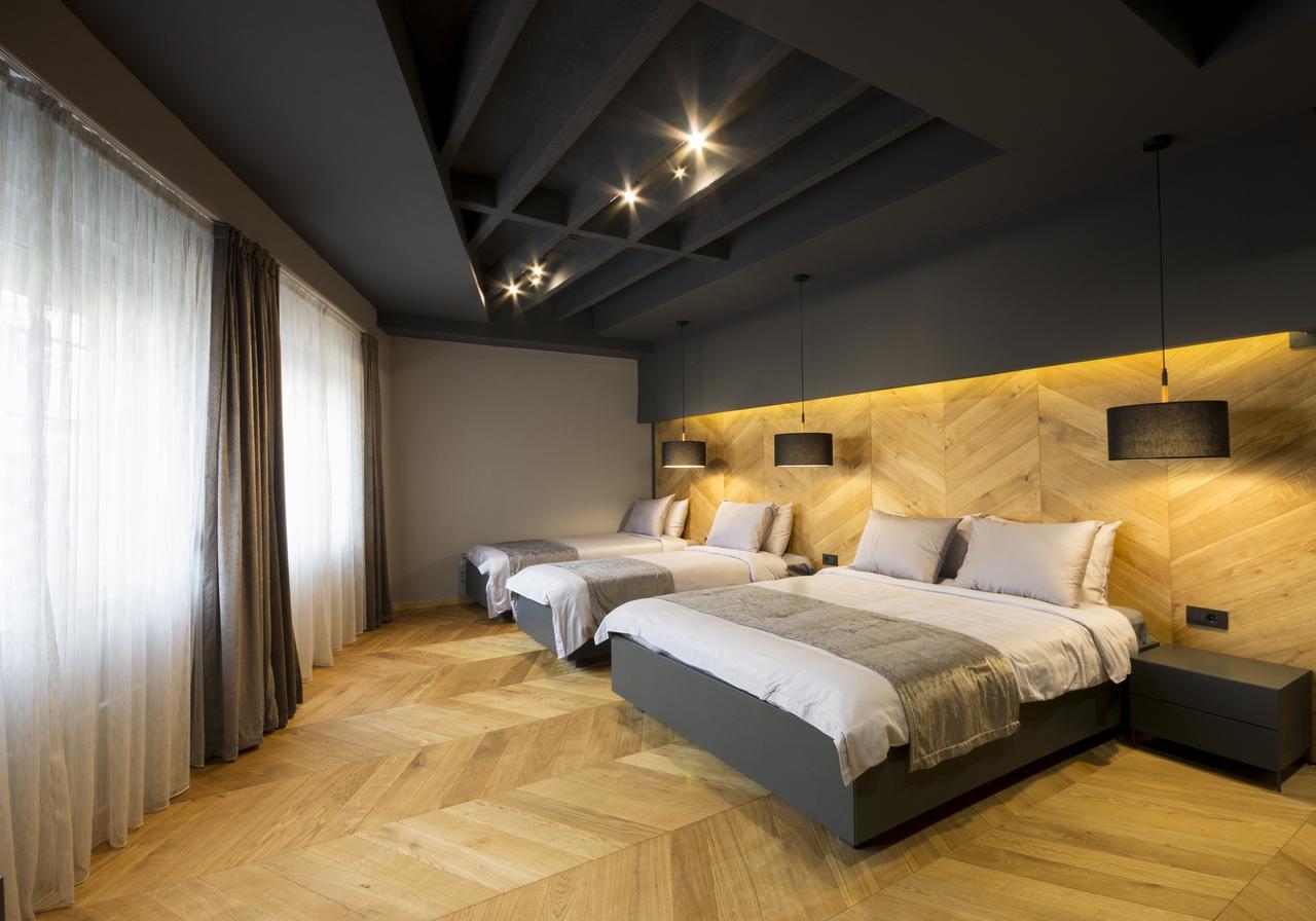 Hotel London B&B Szkopje Kültér fotó