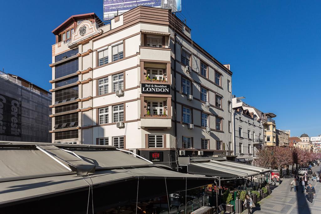 Hotel London B&B Szkopje Kültér fotó