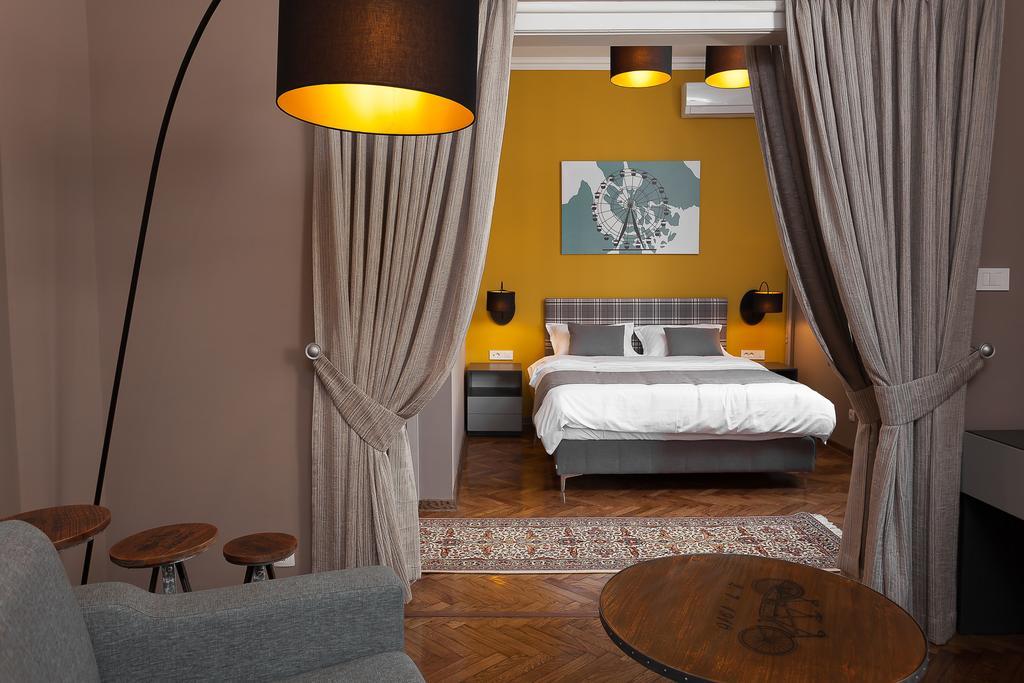 Hotel London B&B Szkopje Kültér fotó